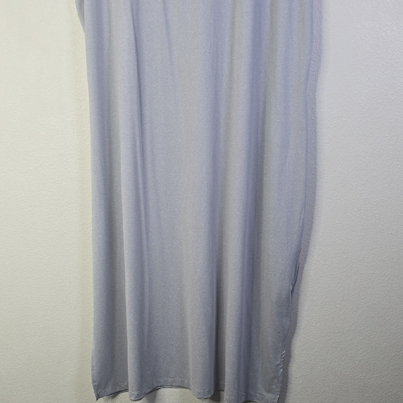 32 Degrees Cool Gray V-Neck Short Sleeve Dress Size XXL NwT - Picture 4 of 7